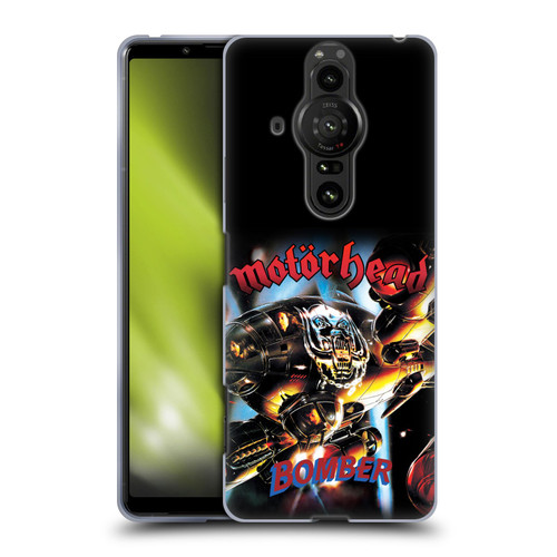 Motorhead Key Art Bomber Album Soft Gel Case for Sony Xperia Pro-I