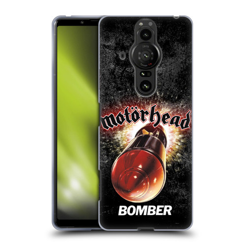 Motorhead Key Art Bomber Soft Gel Case for Sony Xperia Pro-I