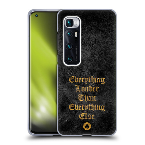 Motorhead Key Art Everything Louder Soft Gel Case for Xiaomi Mi 10 Ultra 5G