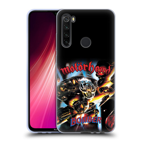 Motorhead Key Art Bomber Album Soft Gel Case for Xiaomi Redmi Note 8T