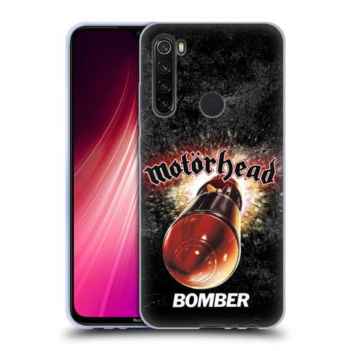 Motorhead Key Art Bomber Soft Gel Case for Xiaomi Redmi Note 8T