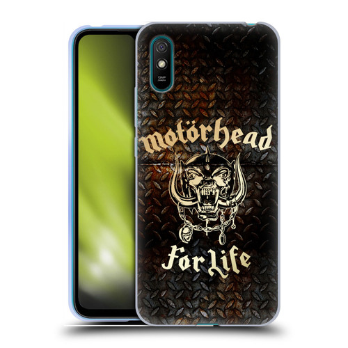 Motorhead Key Art For Life Soft Gel Case for Xiaomi Redmi 9A / Redmi 9AT
