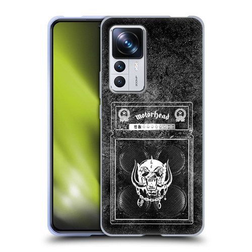 Motorhead Key Art Amp Stack Soft Gel Case for Xiaomi 12T Pro