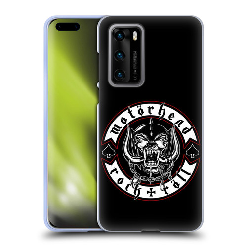 Motorhead Logo Rock & Roll Soft Gel Case for Huawei P40 5G