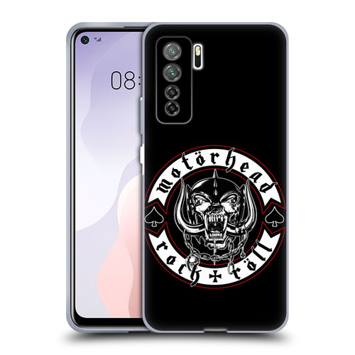 Motorhead Logo Rock & Roll Soft Gel Case for Huawei Nova 7 SE/P40 Lite 5G