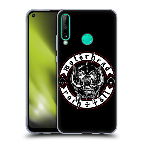 Motorhead Logo Rock & Roll Soft Gel Case for Huawei P40 lite E
