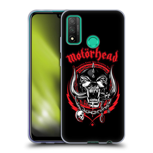 Motorhead Logo Everything Louder Than Everything Else Soft Gel Case for Huawei P Smart (2020)
