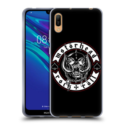 Motorhead Logo Rock & Roll Soft Gel Case for Huawei Y6 Pro (2019)