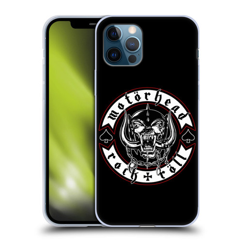 Motorhead Logo Rock & Roll Soft Gel Case for Apple iPhone 12 / iPhone 12 Pro