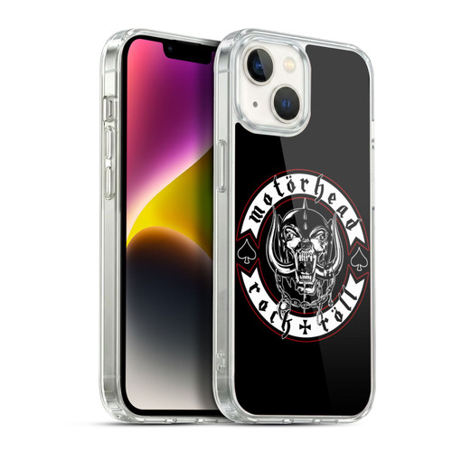 Motorhead Logo Rock & Roll Soft Gel Case for Apple iPhone 14
