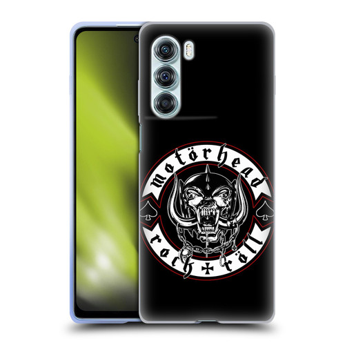Motorhead Logo Rock & Roll Soft Gel Case for Motorola Edge S30 / Moto G200 5G