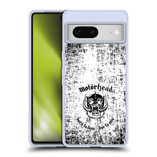 Motorhead Logo Born To Lose Live To Win Soft Gel Case for Google Pixel 7