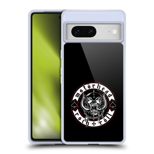 Motorhead Logo Rock & Roll Soft Gel Case for Google Pixel 7