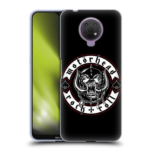 Motorhead Logo Rock & Roll Soft Gel Case for Nokia G10