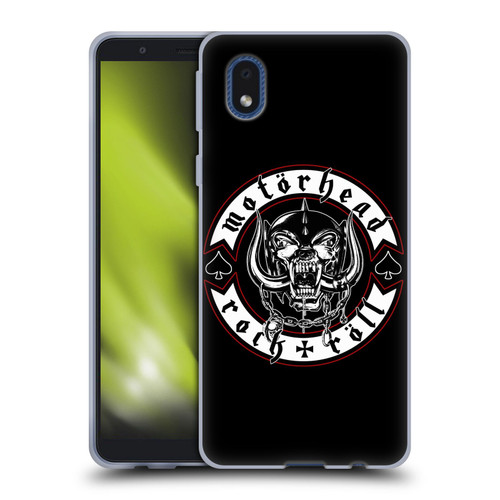 Motorhead Logo Rock & Roll Soft Gel Case for Samsung Galaxy A01 Core (2020)