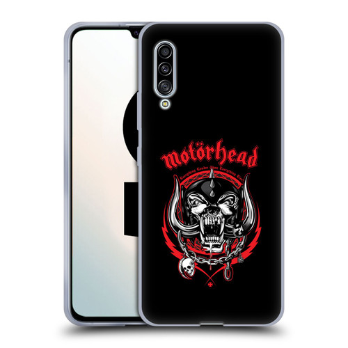 Motorhead Logo Everything Louder Than Everything Else Soft Gel Case for Samsung Galaxy A90 5G (2019)