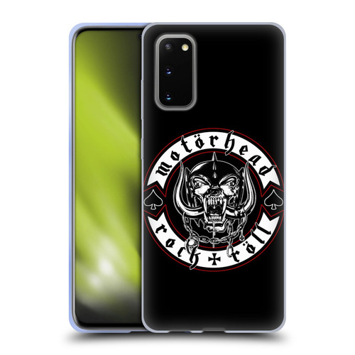 Motorhead Logo Rock & Roll Soft Gel Case for Samsung Galaxy S20 / S20 5G