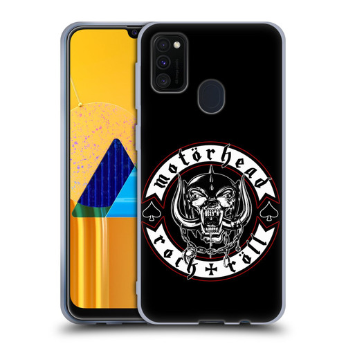 Motorhead Logo Rock & Roll Soft Gel Case for Samsung Galaxy M30s (2019)/M21 (2020)
