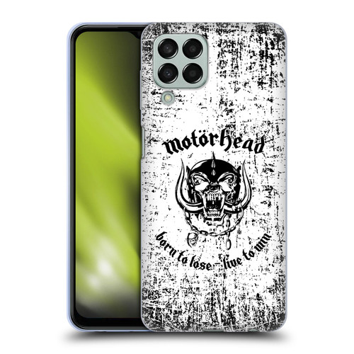 Motorhead Logo Born To Lose Live To Win Soft Gel Case for Samsung Galaxy M33 (2022)