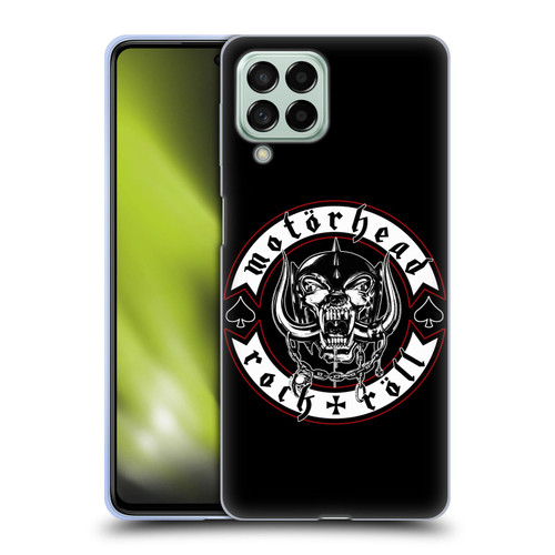 Motorhead Logo Rock & Roll Soft Gel Case for Samsung Galaxy M53 (2022)