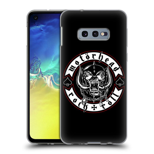 Motorhead Logo Rock & Roll Soft Gel Case for Samsung Galaxy S10e