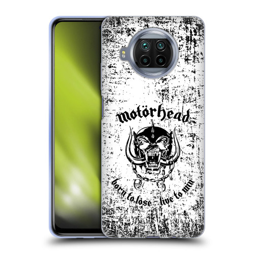 Motorhead Logo Born To Lose Live To Win Soft Gel Case for Xiaomi Mi 10T Lite 5G