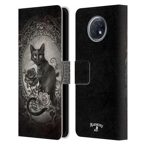 Alchemy Gothic Cats Paracelsus Leather Book Wallet Case Cover For Xiaomi Redmi Note 9T 5G