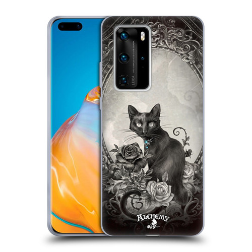 Alchemy Gothic Cats Paracelsus Soft Gel Case for Huawei P40 Pro / P40 Pro Plus 5G