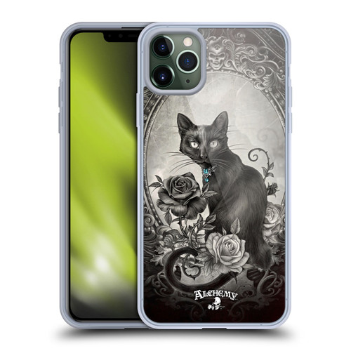 Alchemy Gothic Cats Paracelsus Soft Gel Case for Apple iPhone 11 Pro Max