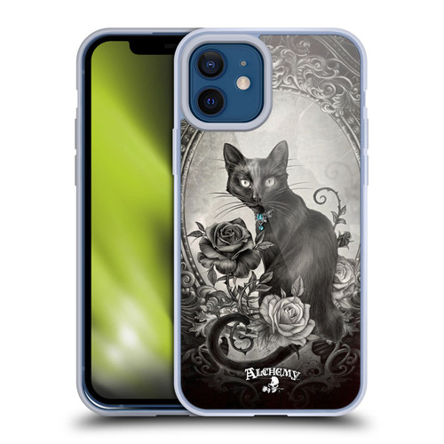 Alchemy Gothic Cats Paracelsus Soft Gel Case for Apple iPhone 12 / iPhone 12 Pro