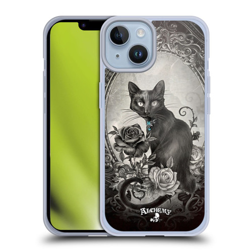 Alchemy Gothic Cats Paracelsus Soft Gel Case for Apple iPhone 14