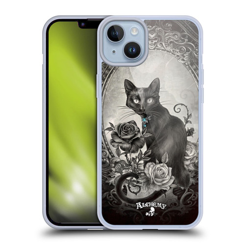 Alchemy Gothic Cats Paracelsus Soft Gel Case for Apple iPhone 14 Plus