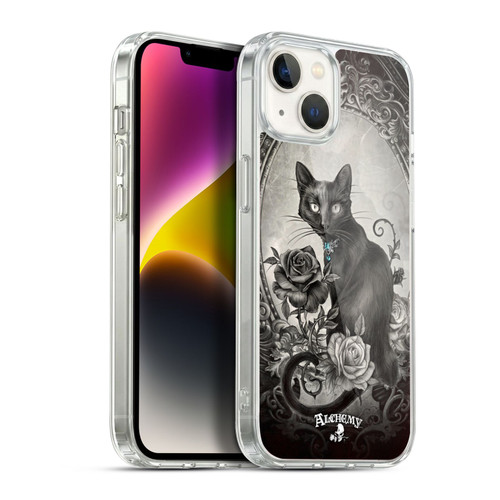 Alchemy Gothic Cats Paracelsus Soft Gel Case for Apple iPhone 14 Plus
