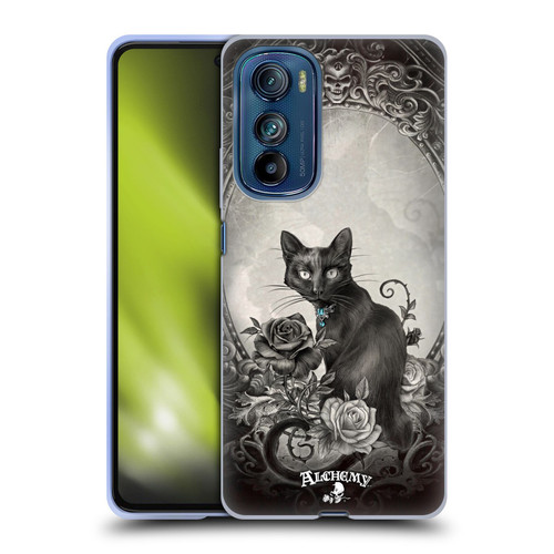 Alchemy Gothic Cats Paracelsus Soft Gel Case for Motorola Edge 30