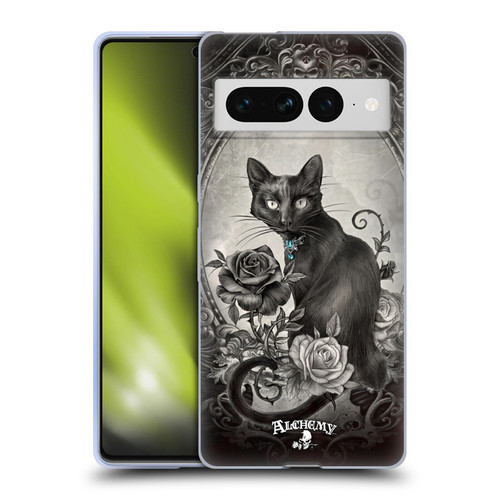 Alchemy Gothic Cats Paracelsus Soft Gel Case for Google Pixel 7 Pro
