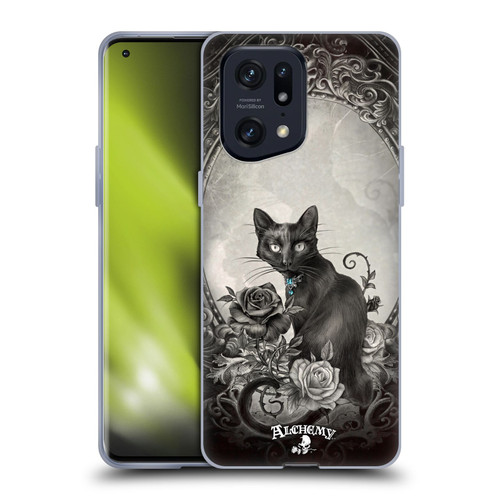 Alchemy Gothic Cats Paracelsus Soft Gel Case for OPPO Find X5 Pro
