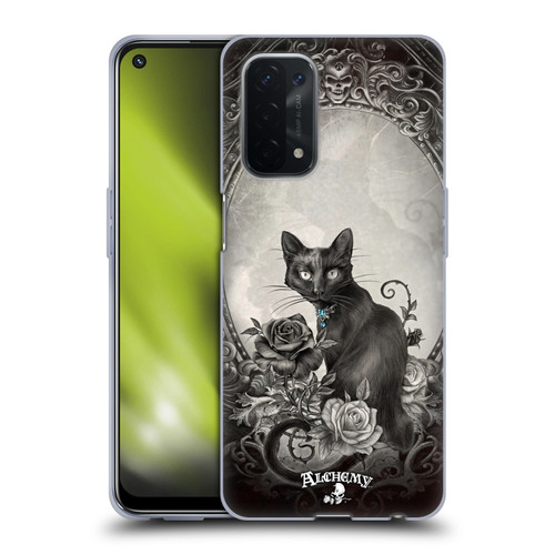 Alchemy Gothic Cats Paracelsus Soft Gel Case for OPPO A54 5G