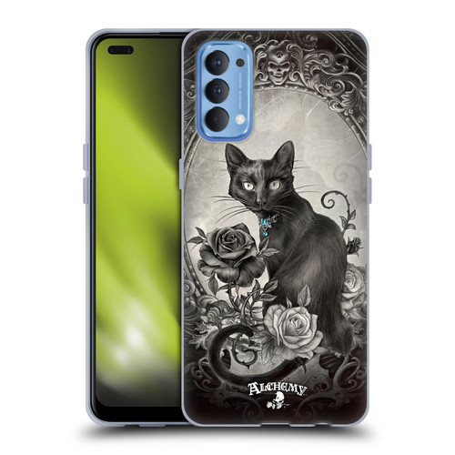 Alchemy Gothic Cats Paracelsus Soft Gel Case for OPPO Reno 4 5G