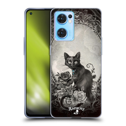 Alchemy Gothic Cats Paracelsus Soft Gel Case for OPPO Reno7 5G / Find X5 Lite