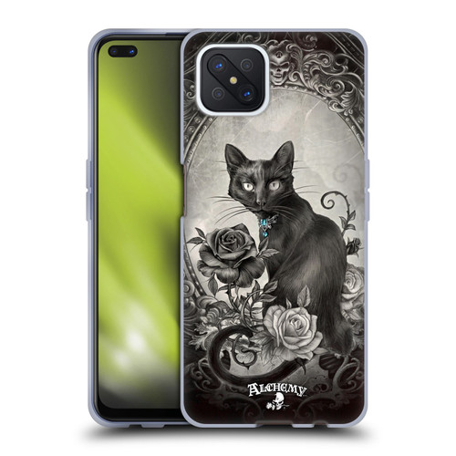 Alchemy Gothic Cats Paracelsus Soft Gel Case for OPPO Reno4 Z 5G