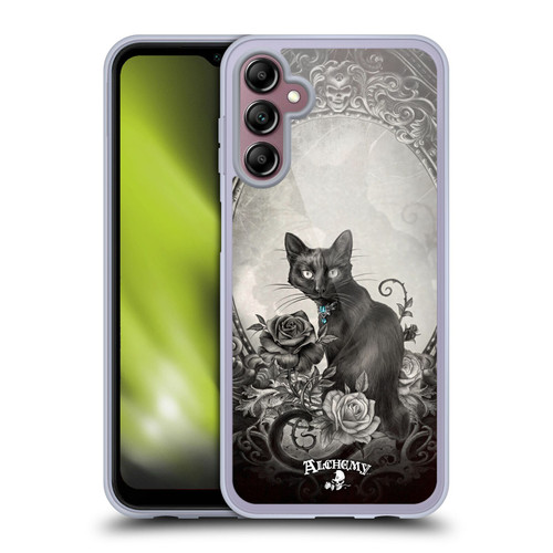 Alchemy Gothic Cats Paracelsus Soft Gel Case for Samsung Galaxy A14 5G