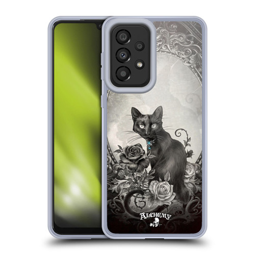 Alchemy Gothic Cats Paracelsus Soft Gel Case for Samsung Galaxy A33 5G (2022)