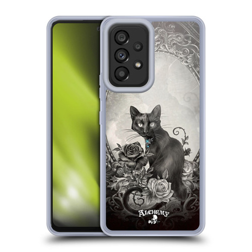 Alchemy Gothic Cats Paracelsus Soft Gel Case for Samsung Galaxy A53 5G (2022)