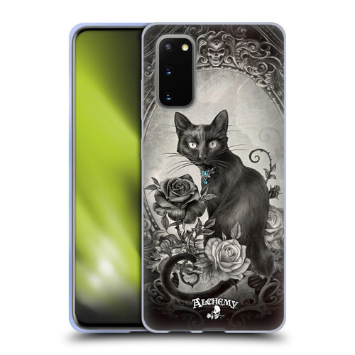Alchemy Gothic Cats Paracelsus Soft Gel Case for Samsung Galaxy S20 / S20 5G