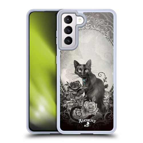 Alchemy Gothic Cats Paracelsus Soft Gel Case for Samsung Galaxy S21 5G