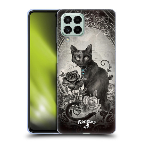 Alchemy Gothic Cats Paracelsus Soft Gel Case for Samsung Galaxy M53 (2022)