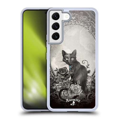 Alchemy Gothic Cats Paracelsus Soft Gel Case for Samsung Galaxy S22 5G