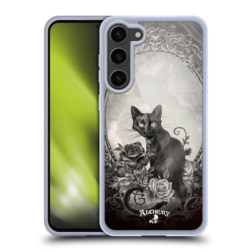 Alchemy Gothic Cats Paracelsus Soft Gel Case for Samsung Galaxy S23+ 5G