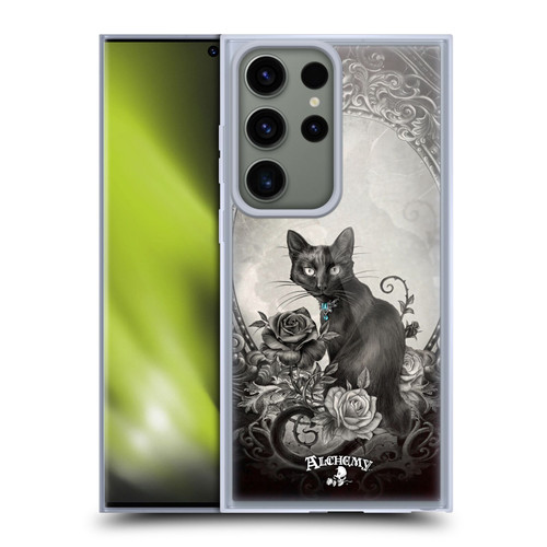 Alchemy Gothic Cats Paracelsus Soft Gel Case for Samsung Galaxy S23 Ultra 5G