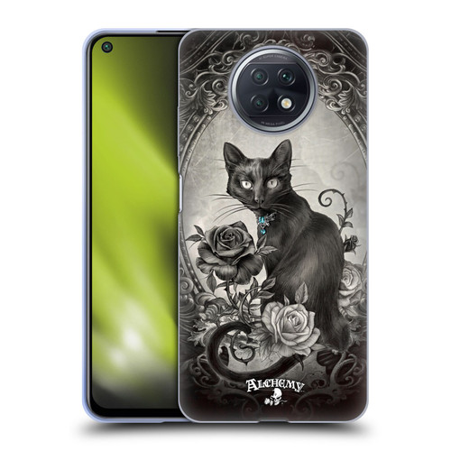 Alchemy Gothic Cats Paracelsus Soft Gel Case for Xiaomi Redmi Note 9T 5G